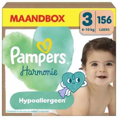 pdp-image-Pampers Harmonie luiers maat 3 maandbox