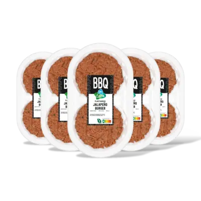 pdp-image-AH Terra Plantaardige jalapeno burger 5-pack