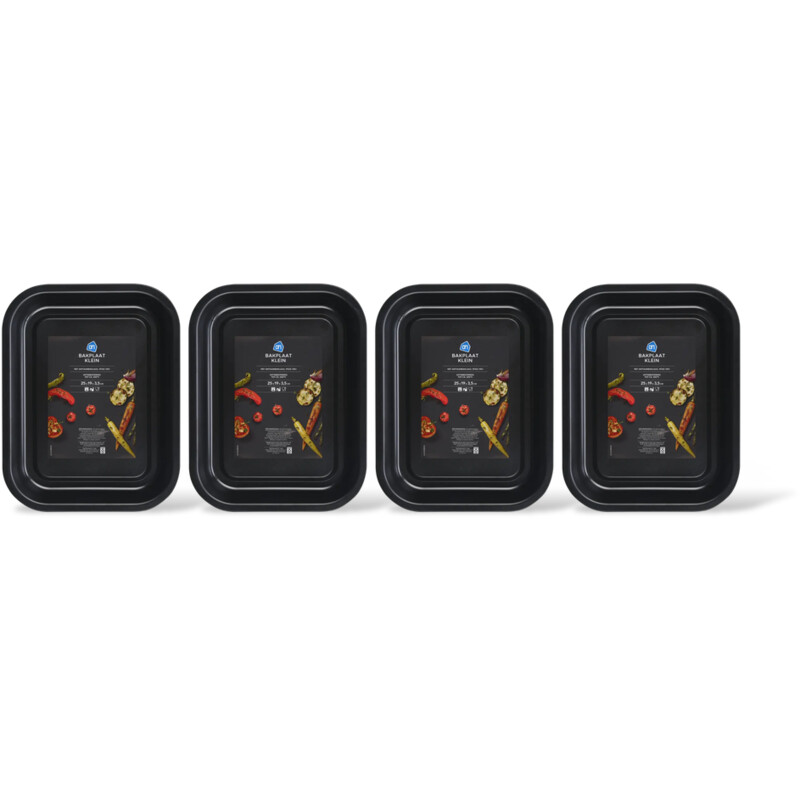 AH Bakplaat klein 4-pack