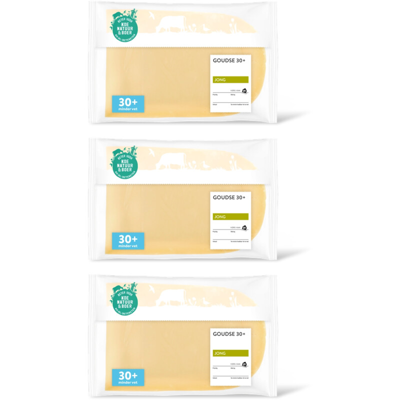 AH Goudse jong 30+ plakken 3-pack