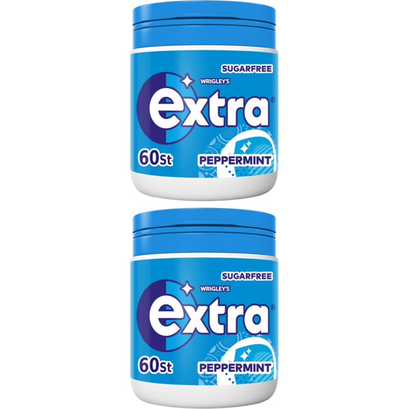 Een afbeelding van Extra Peppermint 2-pack