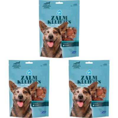 pdp-image-AH Zalmkluifjes kleine-middel hond 3-pack
