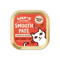 Lily's Kitchen Paté met zalm en kip