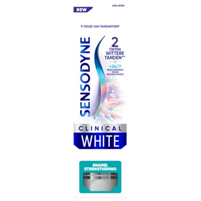 pdp-image-Sensodyne Clinical white enamel strengthening