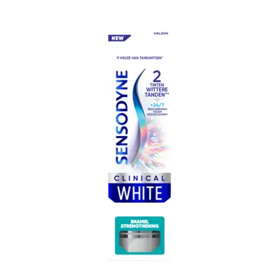pdp-image-Sensodyne Clinical white enamel strengthening