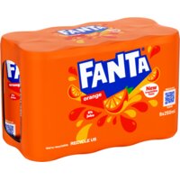 Een afbeelding van Fanta Orange 8-pack bel