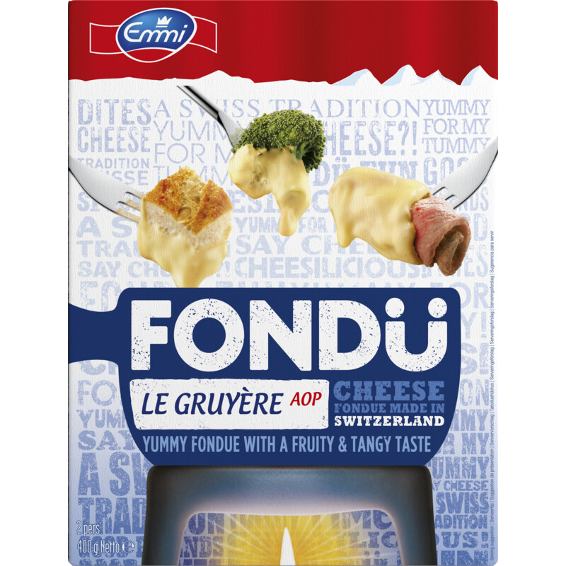 Een afbeelding van Emmi Fondue le gruyere