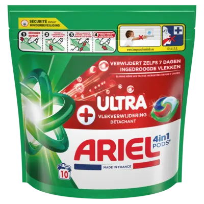 pdp-image-Ariel 4in1 pods+ ultra wasmiddelcapsules
