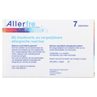 pdp-image-Allerfre Hooikoorts & allergie tabletten
