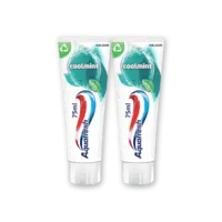 Aquafresh Cool mint tandpasta gezonde tanden 2pck