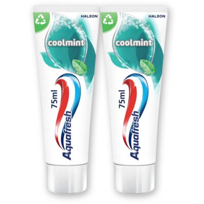 pdp-image-Aquafresh Cool mint tandpasta gezonde tanden 2pck