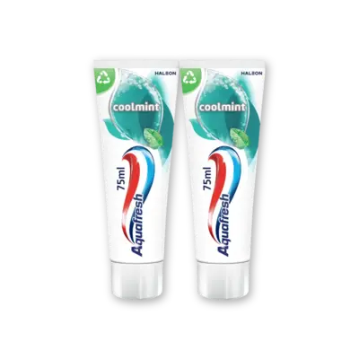 pdp-image-Aquafresh Cool mint tandpasta gezonde tanden 2pck