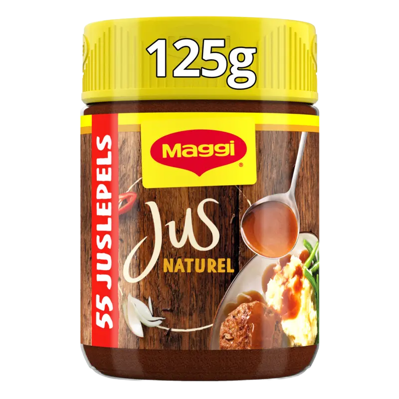Maggi Jus naturel voordeel