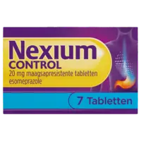 Nexium Control voor brandend maagzuur