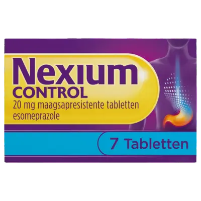 pdp-image-Nexium Control voor brandend maagzuur