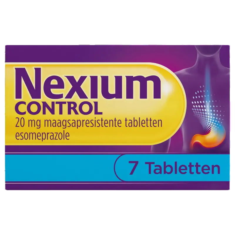 Control tabletten bij brandend maagzuur