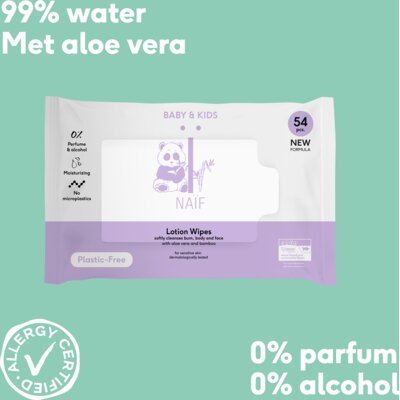 pdp-image-Naïf Baby & kids lotiondoekjes plasticvrij