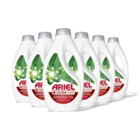 Ariel Vloeibaar+ ultra wasmiddel 6-pack