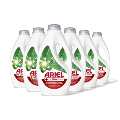 pdp-image-Ariel Vloeibaar+ ultra wasmiddel 6-pack