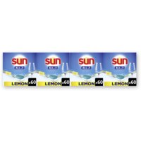 Sun All-in-one citroen vaatwastab 4-pack