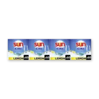 Sun All-in-one citroen vaatwastab 4-pack