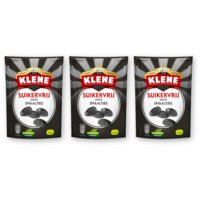 Klene Suikervrij zoute ovaaltjes 3-pack