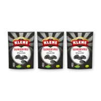 Klene Suikervrij zoute ovaaltjes 3-pack