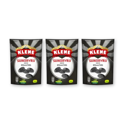 pdp-image-Klene Suikervrij zoute ovaaltjes 3-pack