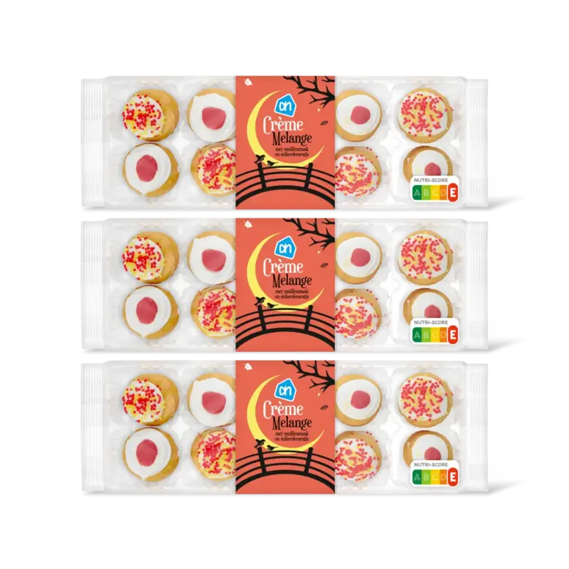 AH Créme melange 3-pack