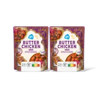 AH Butter chicken saus 2-pack