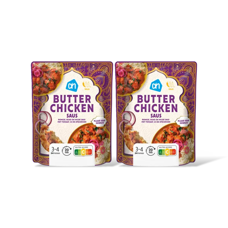 Butter chicken saus 2-pack