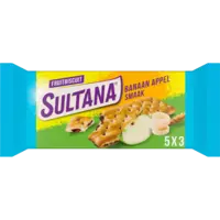 Sultana Fruitbiscuit banaan 30% minder suiker