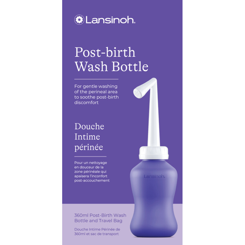 Een afbeelding van Lansinoh Perineum spoelfles