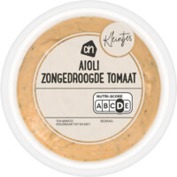AH Kleintje aioli zongedroogde tomaat