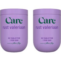 Een afbeelding van Care Rust valeriaan 2-pack