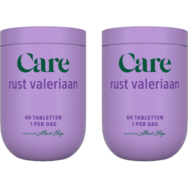 Een afbeelding van Care Rust valeriaan 2-pack