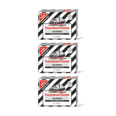 pdp-image-Fisherman's Friend Salmiak suikervrij 3-pack
