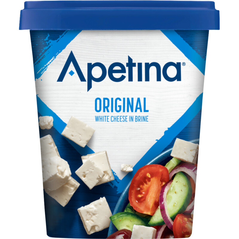 Een afbeelding van Apetina White cheese in brine