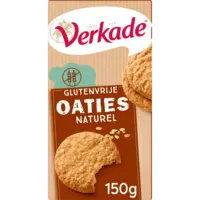 Verkade Glutenvrije oaties naturel
