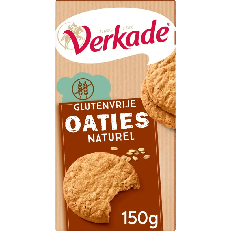 Verkade Glutenvrije oaties naturel