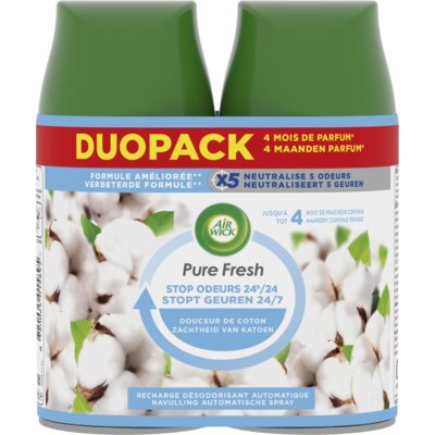 pdp-image-Air Wick Pure fresh katoen navulling duo pack