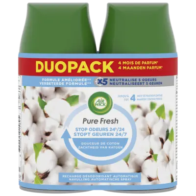 pdp-image-Air Wick Pure fresh katoen navulling duo pack