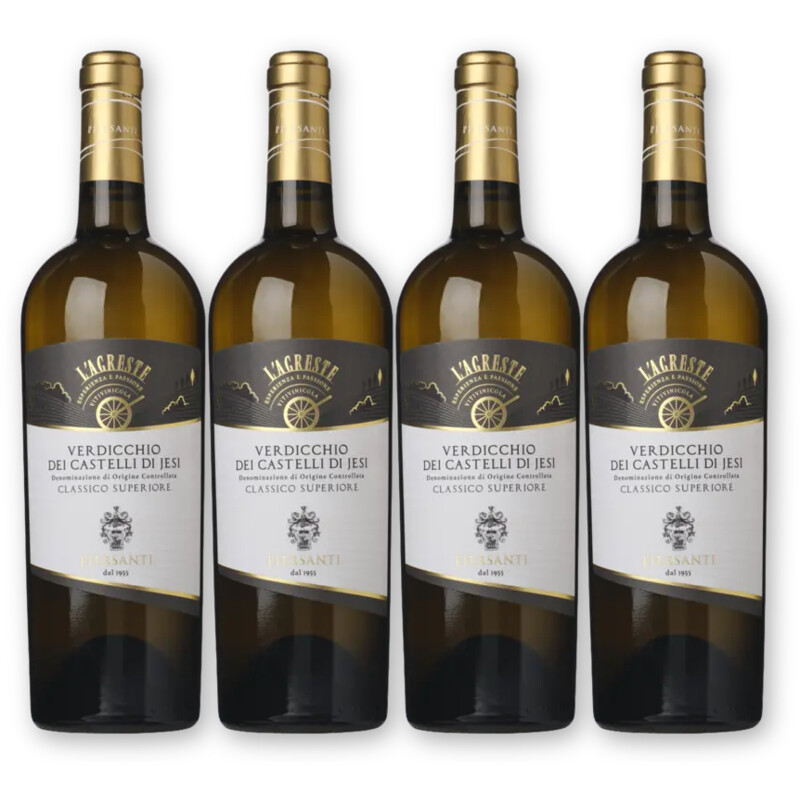 Piersanti Piersanti Verdicchio Sup. 4 flessen