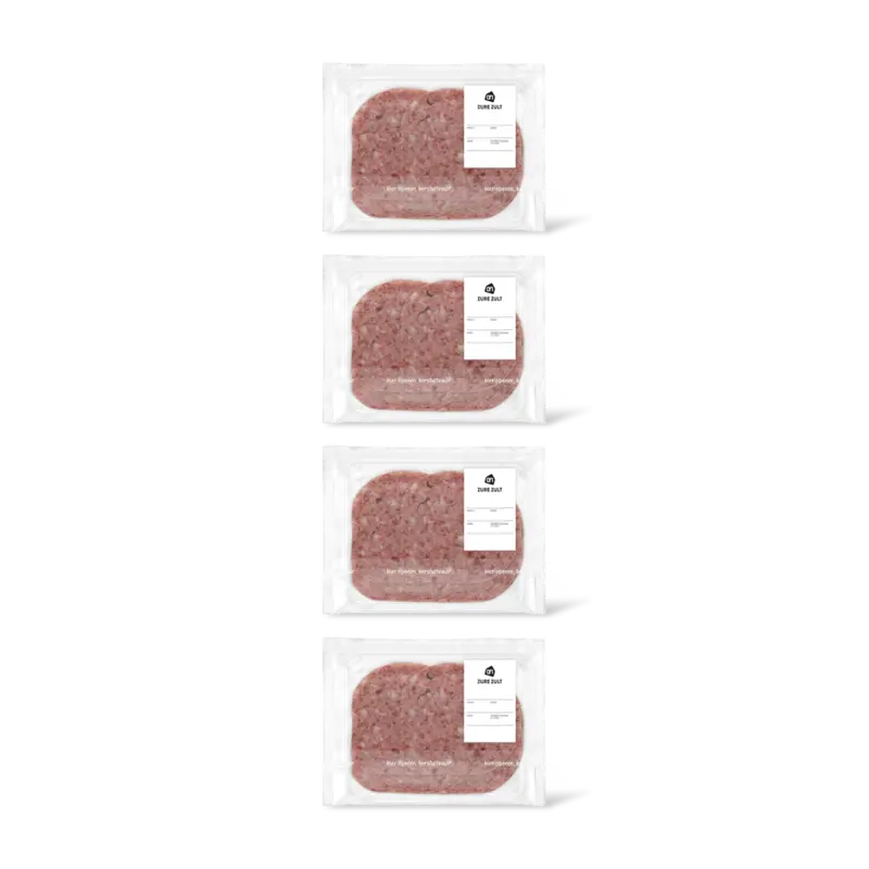 Zure zult 4-pack