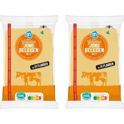 AH Goudse jong belegen 48+ plakken 2-pack