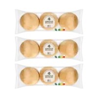 AH Hamburger broodjes 3-pack