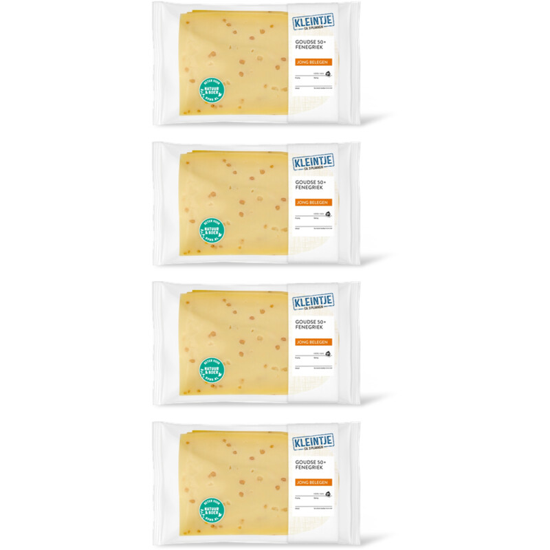 AH Goudse fenegriek 50+ plak kleintje 4pack