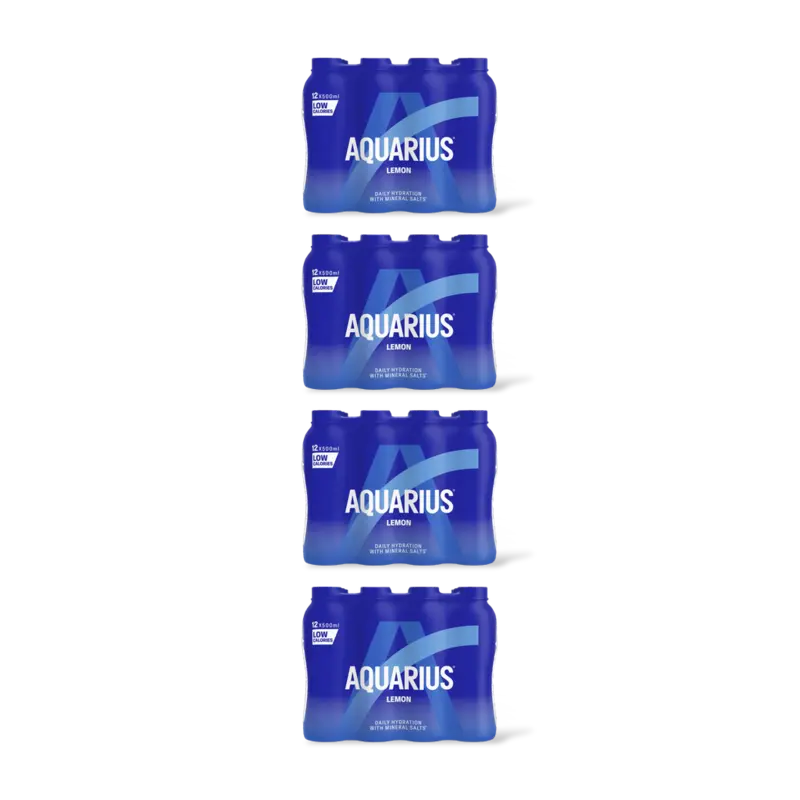 Daily hydration lemon 48-pack