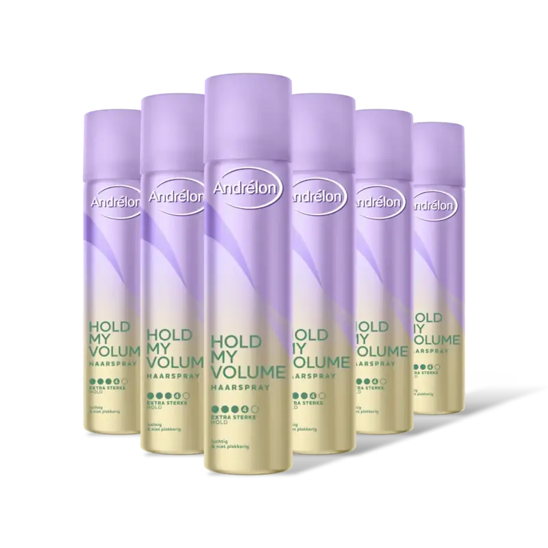 Andrélon Verrassend volume styling spray 6-pack
