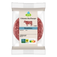 AH Biologisch Ultimate beefburger